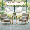 Combinación de Mesa y Silla para Tienda de Té con Leche en Cadena Negociación Simple Madera Maciza Postre Doble Café Restaurante Casual Soporte para Tarjetas Silla Sofá