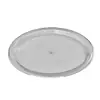 Cubo transparente portátil, cubo de lavandería, almacenamiento de agua para dormitorio, cubo doméstico para bañarse, cubo de plástico, cubo de almacenamiento de agua espeso con tapa, grande