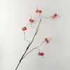 Decoraciones de frutas lujosas y realistas con forma de linterna roja, en un nuevo estilo chino, adecuadas para pasillos de salas de estar, salones de bodas y como accesorios de exhibición para arreglos florales