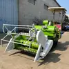 Fabricante de cosechadoras de orugas de 25 caballos de fuerza exporta cosechadoras de soja de alimentación completa diésel