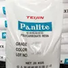 Os grânulos de matéria-prima PCL-1250Y são partículas de policarbonato de alta transparência e resistência ao impacto usadas na moldagem por injeção para componentes elétricos.