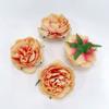 Cabeza de Rosa Simulada de 7 cm Pasador DIY Tocado Ropa Flor de Boda Pared de Flores Fiesta de Cumpleaños de Boda Accesorios para Fotos