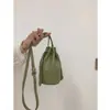 Bolsas de Cubo Mini Frescas y Sencillas de Verano, Hechas a Medida de Fábrica, Producidas en Masa, Modernas y Versátiles, Bolsos Sencillos de Hombro y Cruzados