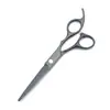 Tijeras de peluquería, Tijeras para cortar el pelo, Juego de tijeras de alta gama con forma de mano de 6 pulgadas, Tijeras profesionales de adelgazamiento de cinco capas, Tijeras para flequillo
