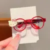 Gafas de Gato de Dibujos Animados para Bebé Pasador para el Cabello Niñas Accesorios Creativos Divertidos para el Cabello Pasador Clip para Flequillo Infantil Adorno para la Cabeza