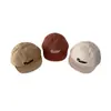 Novedad para Otoño 2025~Suave para Bebé-Visera Simple Letras Bordadas Gorra de Béisbol de Moda con Visera para Niños para Viajar y Proteger del Sol