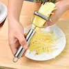 Pelador multifuncional de acero inoxidable para el hogar, pelador de patatas, cortador y raspador