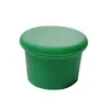 Tampas de Silicone para Garrafas de Vinho Transfronteiriças, Rolhas de Silicone Redondas Coloridas como Doces, Rolhas de Vinho para Garrafas de Vidro, Vedação Macia Criativa Acessórios para Vinho