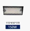 Módulo de fábrica holofote LED de alta potência 500W para docas e portos, iluminação de poste alto, holofote de estádio dimerizável