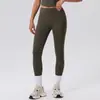 Nuevo producto transfronterizo: Leggings de yoga de cintura alta con bloques de color, diseño sin costuras y transpirables, perfectos para actividades al aire libre, ciclismo y deportes