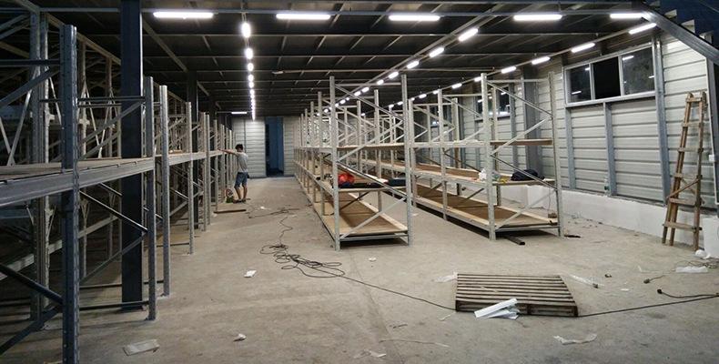 仓库横梁式货架