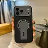 Transforma al Instante en una Funda de Teléfono con Soporte Magnético Adecuada para Apple 17Promax Anti-Caídas 16 Bloqueo de Color Dos en Uno 11/13/17