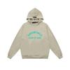 Essenciais de Alta Qualidade Hhh Silicone Multilinha Letra Moletom com Capuz Outono e Inverno High Street Americano Masculino e Feminino