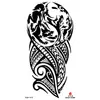 En Stock Venta al por Mayor Pequeños Adhesivos para Tatuajes de Brazo Completo Impermeables Florales para Brazo Cruzados Temu Amazon Tatuajes