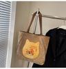 Bolso de mano de gran capacidad para chica, estilo retro, para mujer, otoño e invierno 2024, de alta gama, para llevar debajo del brazo.