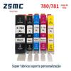 Mengxiang Aplicável CANON 780 781 TS707 TR8570 TS8170 TS8270 Cartucho de Tinta para Impressora
