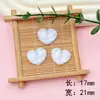 Fondo Plano Transparente Cabeza de Gato Acrílico DIY Accesorios para Joyería Funda para Teléfono Móvil Parche Decorativo para Coche Pasador Material para Accesorios del Cabello