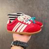 Zapatos de Entrenamiento Moral para Niños 2025 Nuevos de Primavera y Otoño Deportivos de Moda para Niñas Suela Suave Antideslizantes Dopamina Zapatos para Niños
