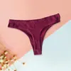 Estilo Novo 2026 Roupa Íntima Feminina para Comércio Exterior Algodão Sexy Versátil Casual Calcinha Fio Dental
