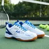 Tênis de Badminton Transfronteiriço Sudeste Asiático Tênis Esportivo de Tênis Masculino e Feminino Absorção de Choque Antiderrapante Respirável Tênis Casual Atacado de Fábrica