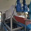 Vendiendo prensas de tornillo deshidratadoras tipo 302 y 402 usadas para tratamiento de aguas residuales y lodos, filtros de prensa de tornillo de acero inoxidable
