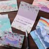 Cartões de Agradecimento Festivos e de Alta Qualidade com Envelopes para Natal, Aniversários, Volta às Aulas, Cartões Pequenos, Cartões de Mensagem para Crianças