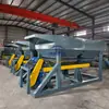 Shicheng 8-2 Máquina de Peneiramento Combinada Linha de Produção Completa para Processamento Mineral Configuração Máquina de Peneiramento de Potência Dupla Fábrica de Equipamentos de Separação por Gravidade