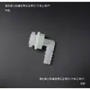 Tubo Recto Roscado de 3/2 Pulgadas con Rosca Macho, Codo de 90 Grados, Tuerca de Fijación para Instalación en Tanque de Agua/Cubo, Conector de Púa para Tubería de Agua