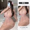Lingerie Sexy Renda Transparente Perspectiva Pura Tentação Alcinha Renda Cama Livre Conjunto de Pijama 8326