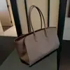Bolso de Mano de Cuero Genuino para Mujer 2025 Otoño Nuevo Estilo Normcore Bolso Tote de Gran Capacidad Bolso de Mano de Cuero Genuino Tamaño Pequeño