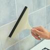 Raspador de vidrio, limpiador de plástico, pegamento suave, limpiador de azulejos para baño, mango antideslizante simple, toallita para vidrio, venta al por mayor