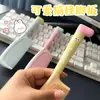 Pente de Desenho Animado para Mulheres, Antiestático, Portátil, Fofo, Dormitório de Estudante, Cabelo Liso, Cabelo Macio, Pente para Rabo de Cavalo Infantil