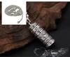 Colgante vintage para hombre y mujer, amuleto con forma de animal, mantra de seis palabras, en plata de ley s990, con caja giratoria Gawu.