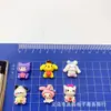 Acessórios Cartoon Sanrio Materiais de Resina Cola de Creme Acessórios para Capa de Celular DIY Atacado Presilhas de Cabelo Tamancos