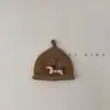 Chapéu de Lã para Bebê Outono e Inverno Super Fofo Desenho Animado Chapéu de Chupeta Chapéu de Tricô Pulôver para Bebê de 6 Meses 8