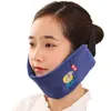 Paquete de Compresa Caliente para la Articulación Temporomandibular con Moxibustión para Cara y Barbilla, Bolsa de Compresa Caliente Eléctrica de Artemisa y Cártamo con Sal Marina para Uso en Casa