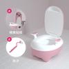 Lindo inodoro para bebé, inodoro para niño y mujer, cubo de orina para bebé, taburete para bebé, artefacto de entrenamiento para ir al baño