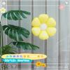 Balão de girassol Flor Smiley Daisy Shape Candy Color Photo Props Decoração de festa de aniversário