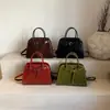 Nova Bolsa da Primavera de 2025 Retro Luxo Leve Bolsa de Mão para o Dia a Dia Simples Moda Versátil Bolsa de Ombro Transversal