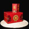 Caja de Embalaje para Botella de Vino Caja para una Botella Dos Botellas Caja de Regalo 6 Botellas Caja de Regalo de Espuma Colección Privada Caja en Blanco para Embalaje de Vino de Puré Personalización