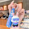 Venda Direta da Fábrica Chaveiro de Cola de PVC Pingente Pequeno Acessórios de Chaveiro DIY Pingente de Mochila Pequenos Acessórios de Joia Atacado