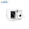 En stock Estuche para cámara Fujifilm Instax mini13 bolsa transparente para fotos estuche cubierta protectora de cristal para cámara