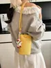 Bolsa pequena elegante e estilosa para mulheres, nova bolsa transversal versátil de verão 2026, compacta e leve, adequada para caminhar e carregar um telefone celular