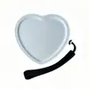 Nuevo monedero portátil de silicona con forma de corazón, mini bolsa de almacenamiento con forma de corazón, bolsa para labiales, monedero, se puede imprimir con logo