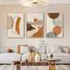 Estilo Nórdico Cor Morandi Vento Suave Abstrato Sala de Estar Pintura Decorativa Quadro Pendurado Modelo de Quarto Casa de Hóspedes Mural Fábrica Atacado
