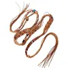 Cadena de Cintura Bohemia Trenzada Estilo Étnico para Mujer, Accesorios de Cintura de Diseño de Alta Gama, Accesorios de Ropa Versátiles Retro