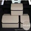 Caixa de armazenamento multifuncional para carro caixa de armazenamento dobrável para porta-malas saco de lixo de armazenamento caixa de acabamento para carro porta-luvas