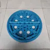 Accesorios para Taburetes: Superficie de Tela de Cuero Esponjoso Engrosado, Superficie de Taburete de Madera Maciza, Diámetro 31cm