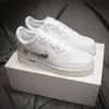 Zapatos de skate Putian puros originales con letras grandes AF1 Pippen Air Force One moda versátil casual para hombre y mujer