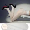Calcetines de Agua Brillante Oleosos para Primavera y Verano con Aceite de Caballo para Mujer, Medias Aurora Piernas Bonitas Anti-Arrancones, Modelo Ultra-Delgado Transpirable, Aprobación Directa del Fabricante